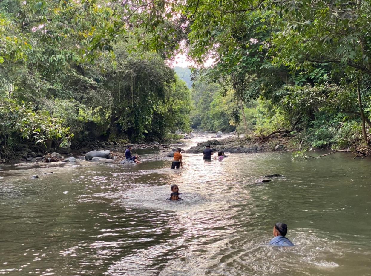 Hakata Lejja Near Natural Hot Spring Batu-Batu Экстерьер фото